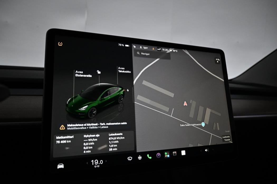 TESLA Model 3 2022