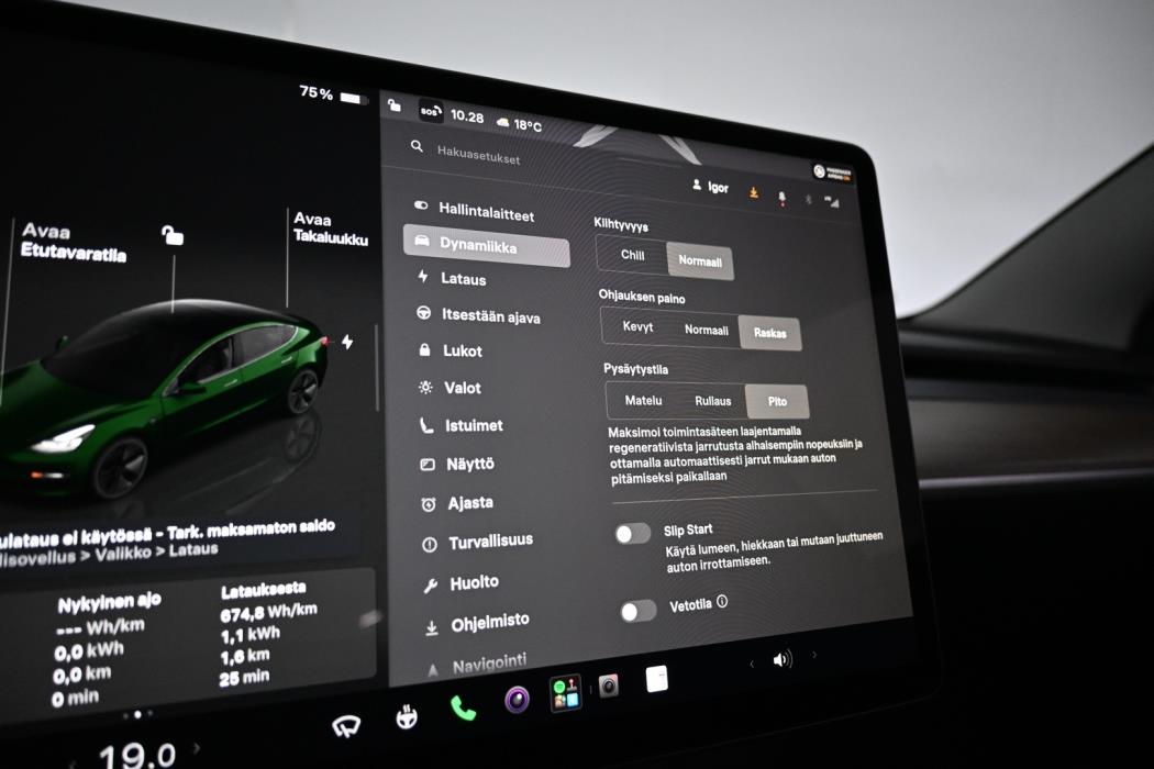 TESLA Model 3 2022