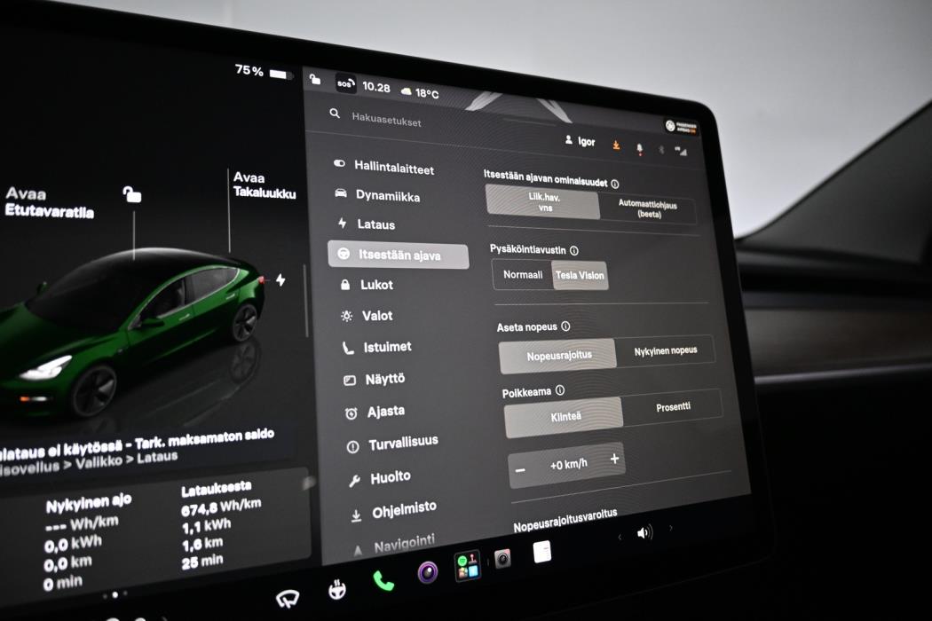 TESLA Model 3 2022