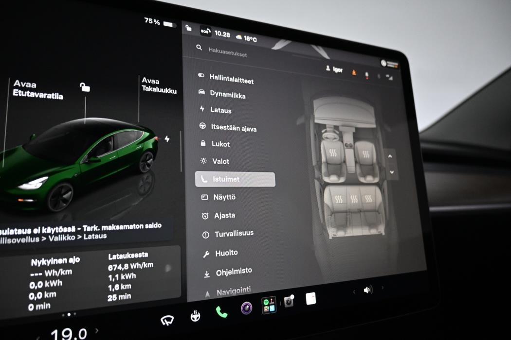 TESLA Model 3 2022