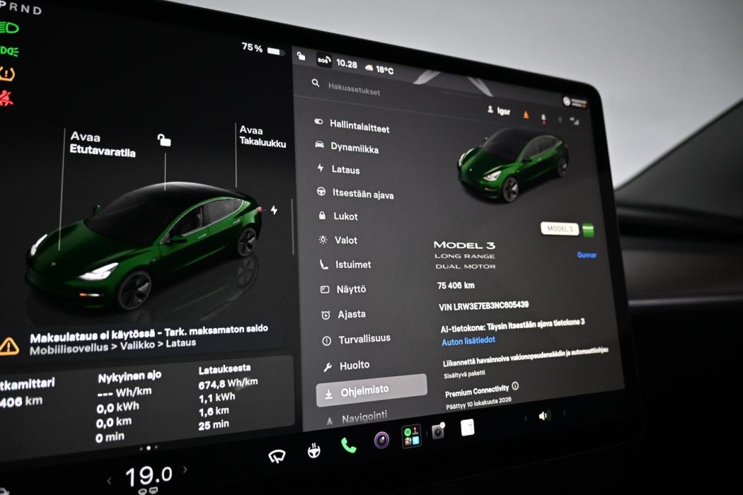 TESLA Model 3 2022