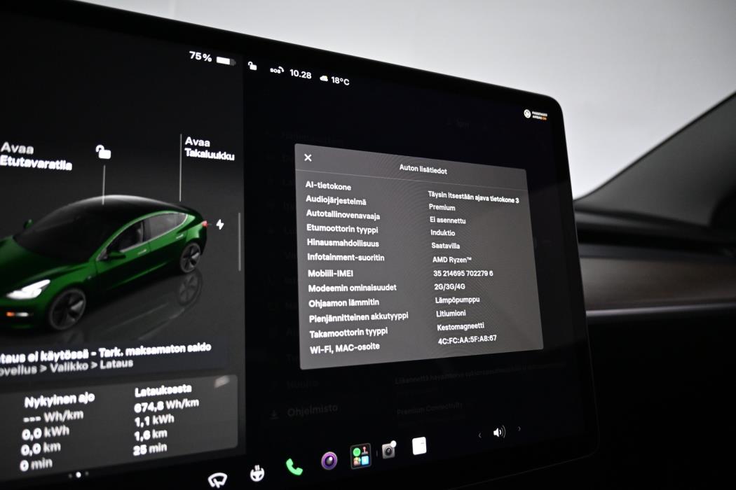 TESLA Model 3 2022