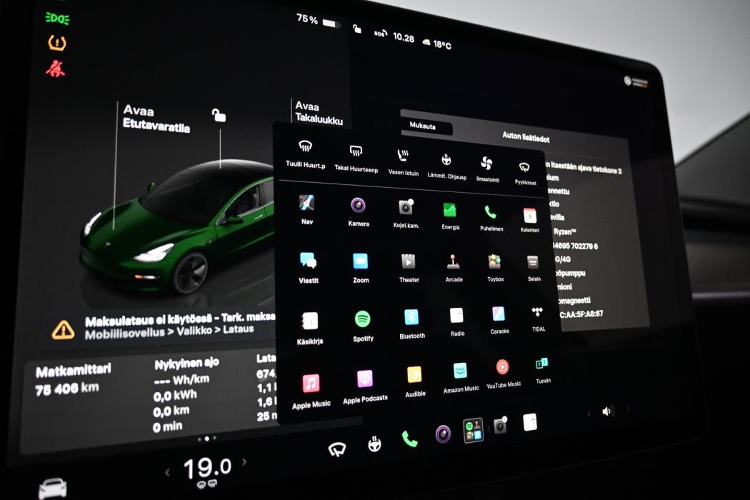TESLA Model 3 2022