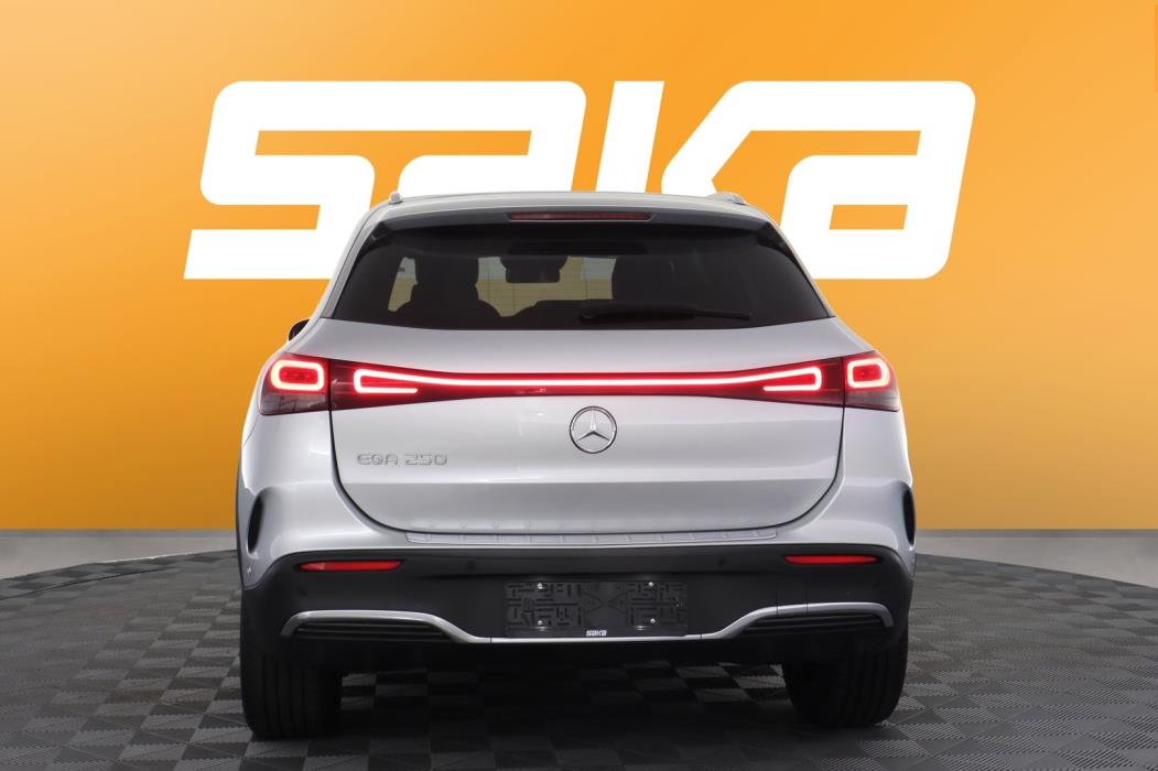 MERCEDES-BENZ EQA 2021
