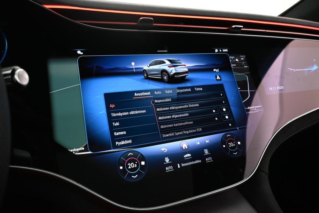 MERCEDES-BENZ EQE SUV 2023