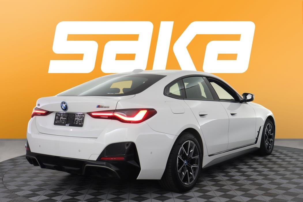 BMW I4 M50 2022