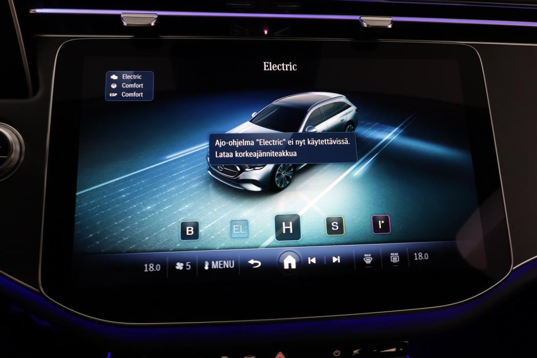 MERCEDES-BENZ E 2024