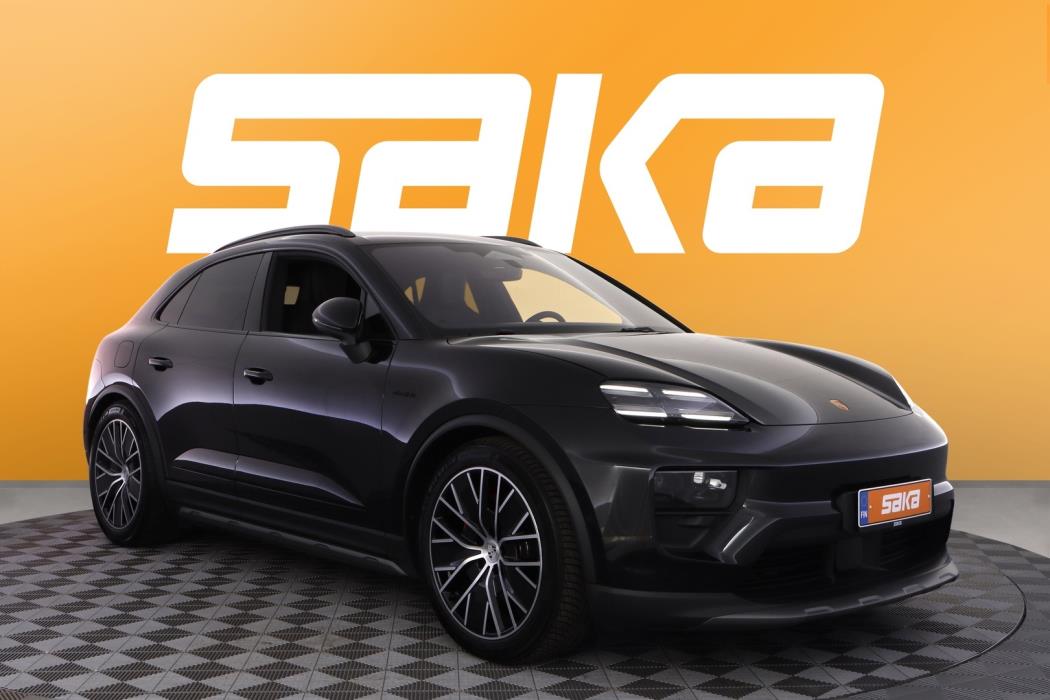 PORSCHE Macan 2025