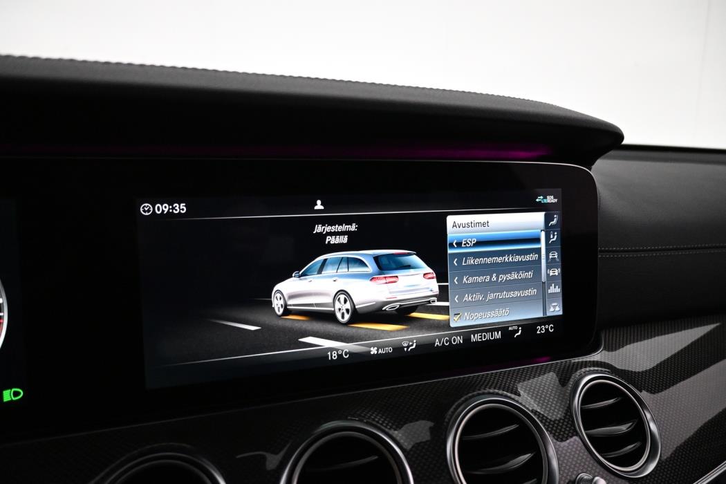 MERCEDES-BENZ E 2019