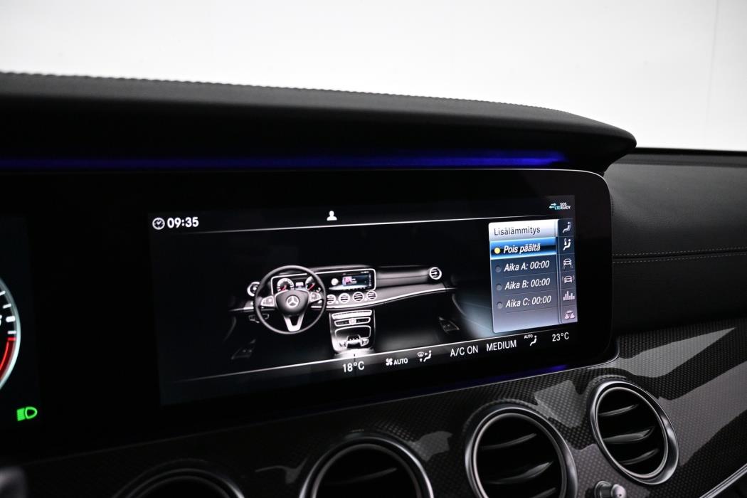 MERCEDES-BENZ E 2019