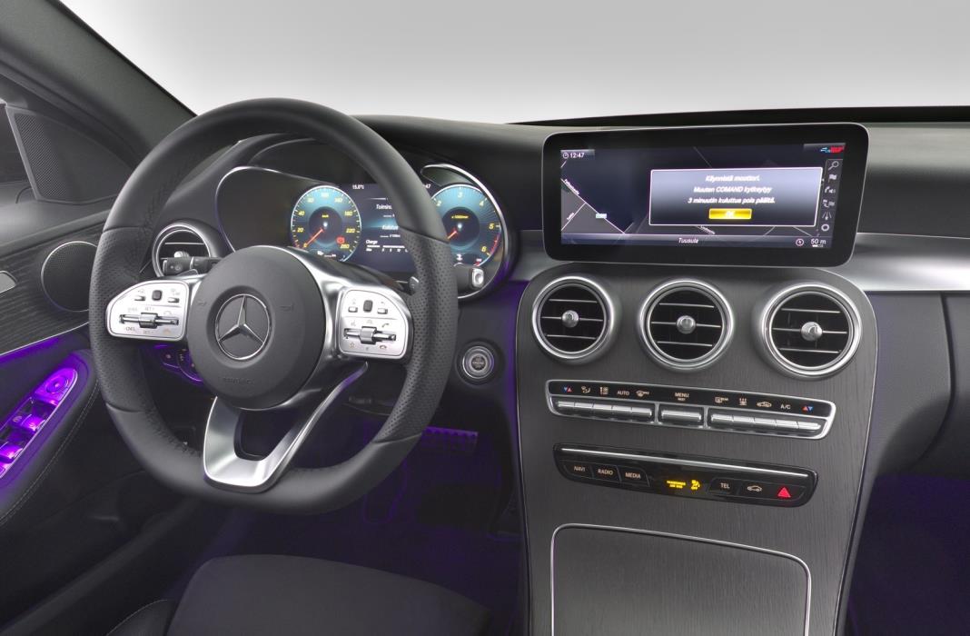 MERCEDES-BENZ C 2021