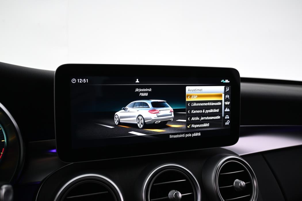 MERCEDES-BENZ C 2021