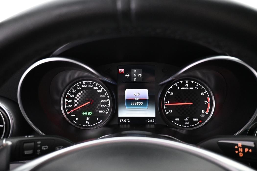 MERCEDES-BENZ C 43 AMG 2017