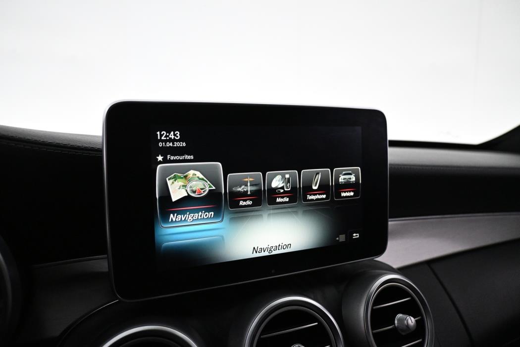 MERCEDES-BENZ C 43 AMG 2017