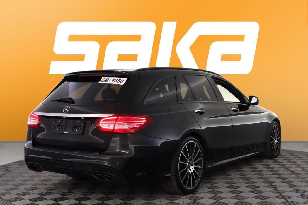 MERCEDES-BENZ C 43 AMG 2017