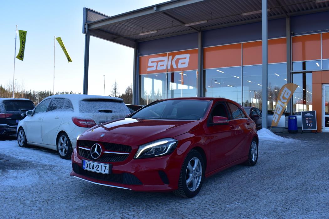 MERCEDES-BENZ A 2017