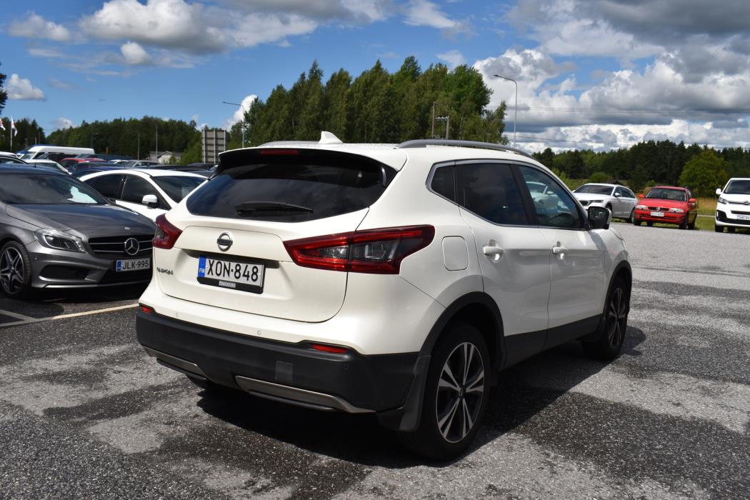 NISSAN Qashqai 2018