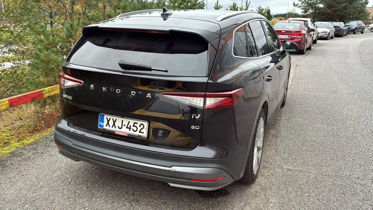 SKODA Enyaq 2021
