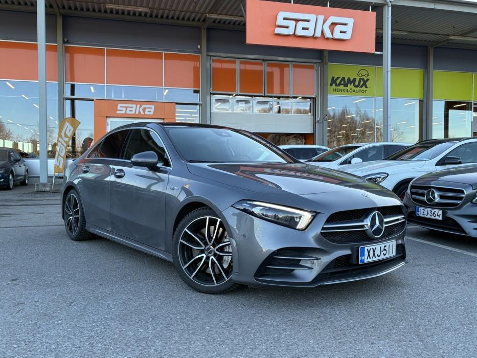 MERCEDES-BENZ A 35 AMG 2021