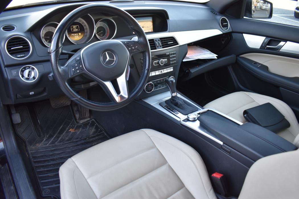 MERCEDES-BENZ C 2012