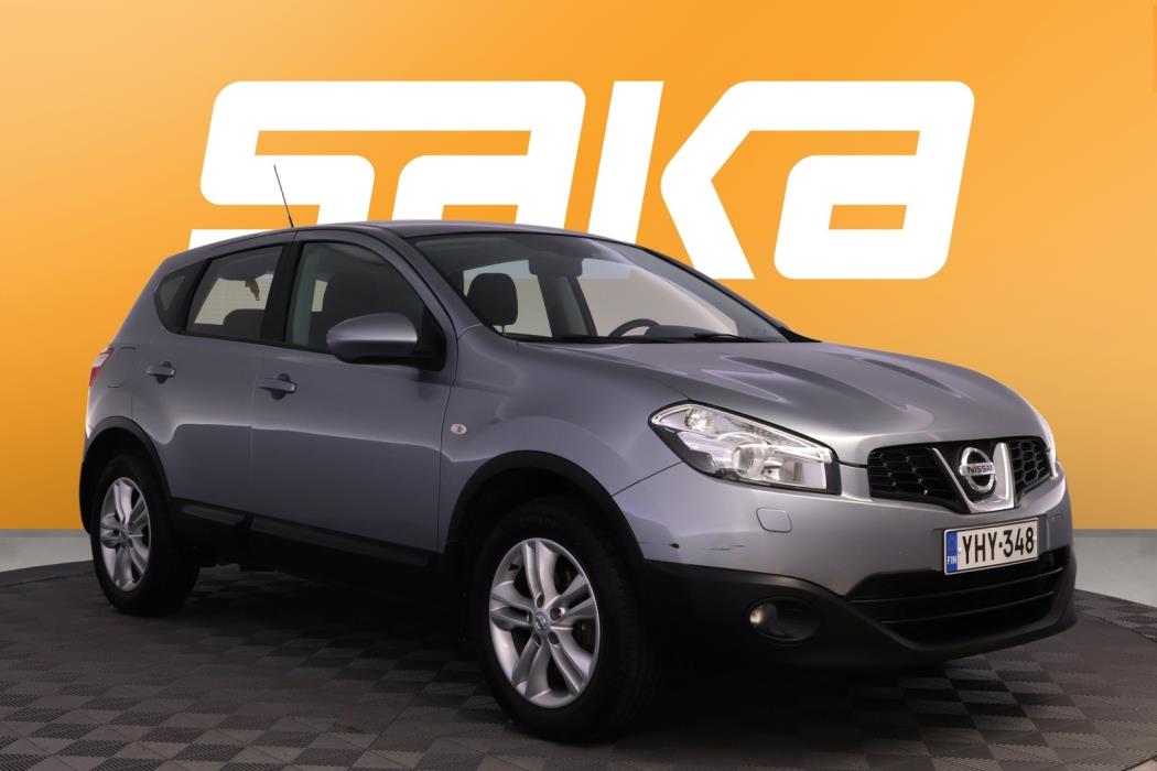 NISSAN Qashqai 2012