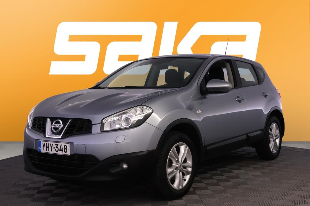 NISSAN Qashqai 2012