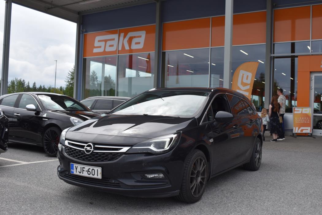 OPEL Astra 2016