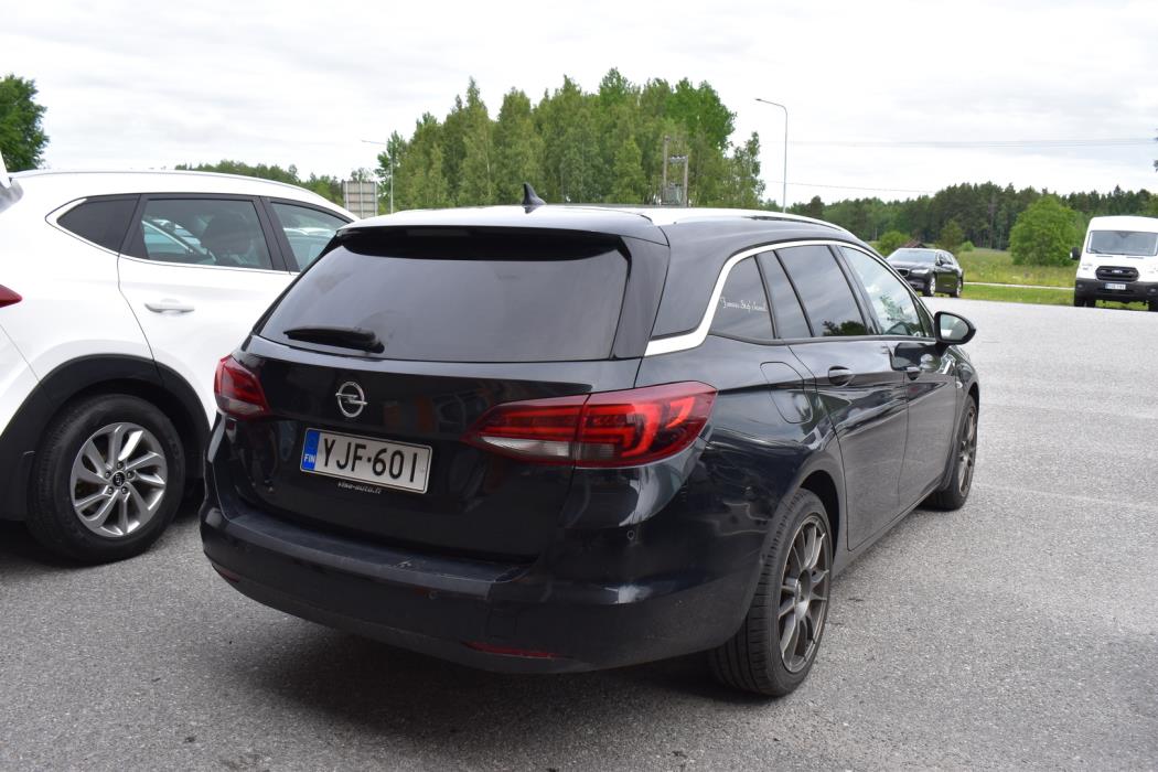 OPEL Astra 2016