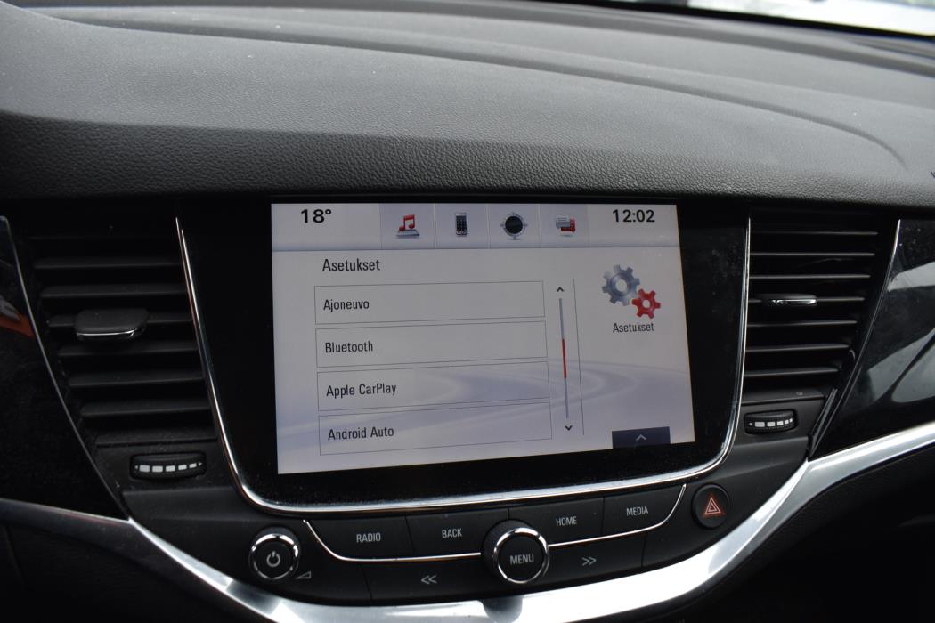 OPEL Astra 2016