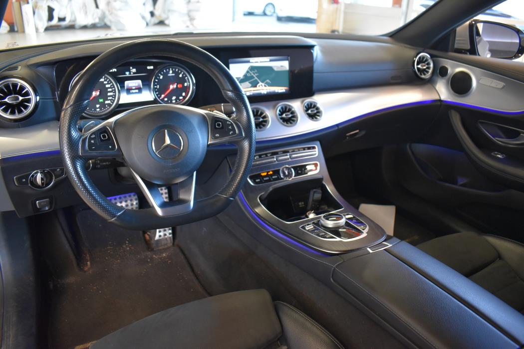 MERCEDES-BENZ E 2017