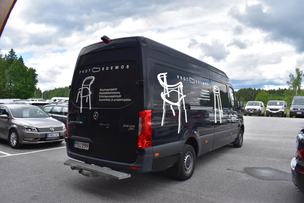 MERCEDES-BENZ Sprinter 2022