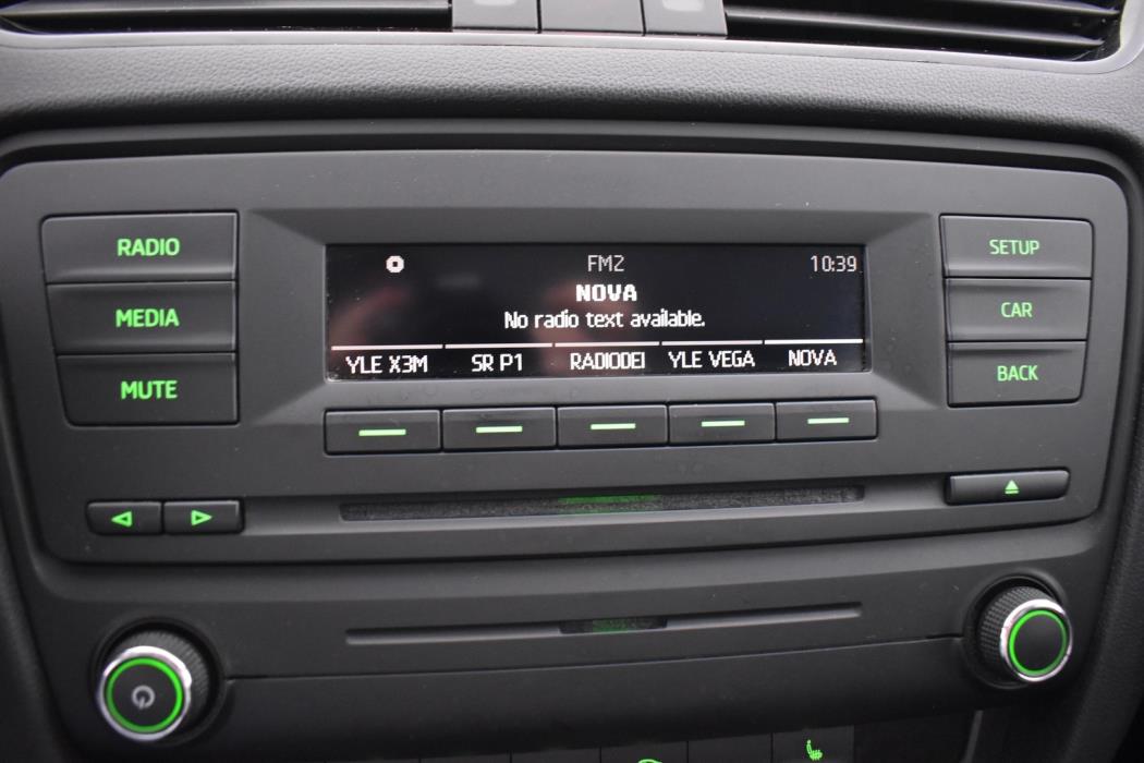 SKODA Octavia 2014