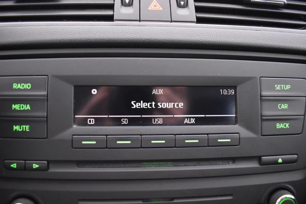 SKODA Octavia 2014