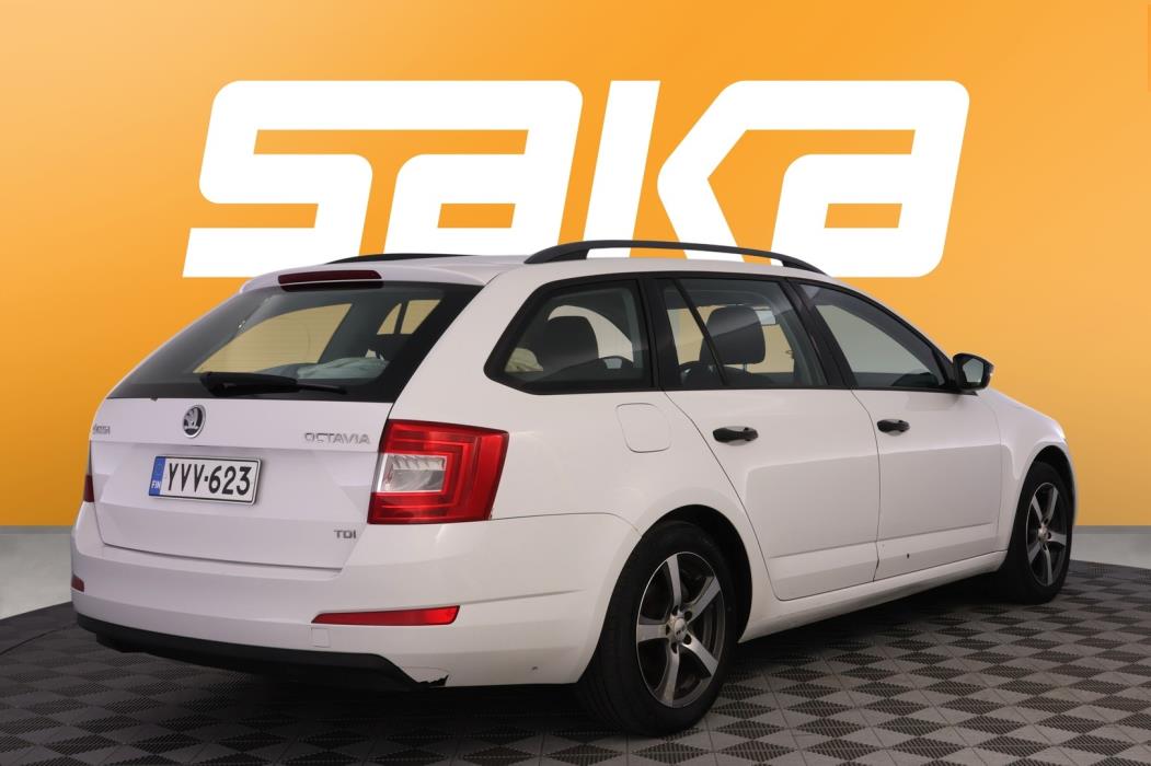 SKODA Octavia 2014