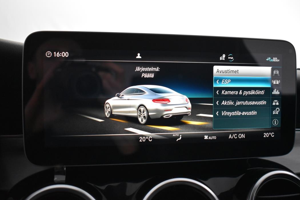 MERCEDES-BENZ C 2020