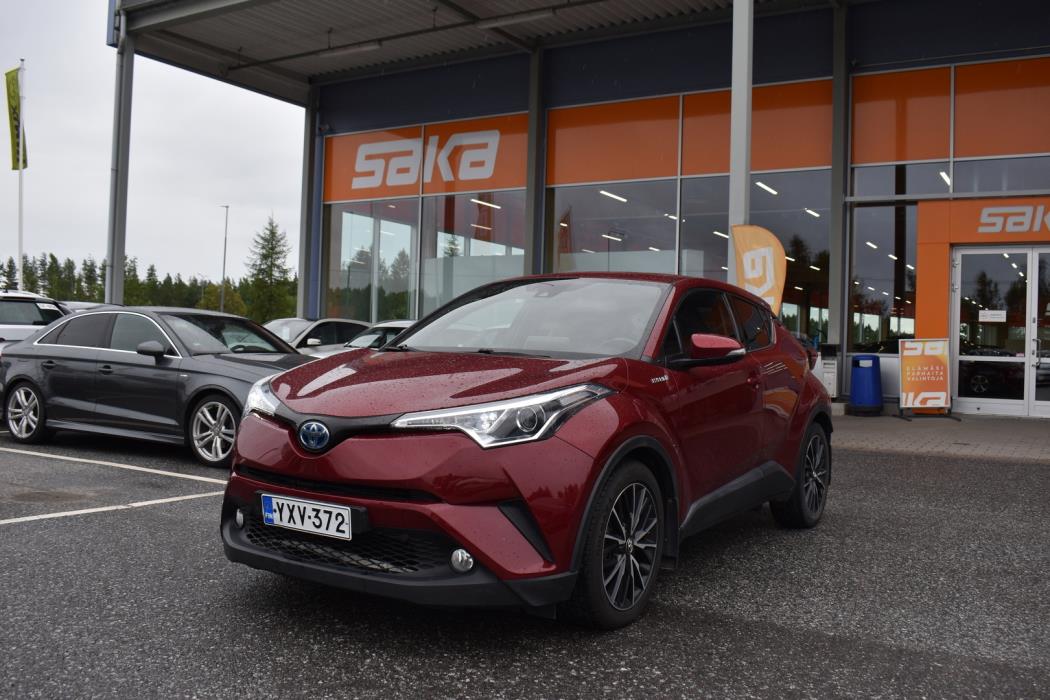 TOYOTA C-HR 2018