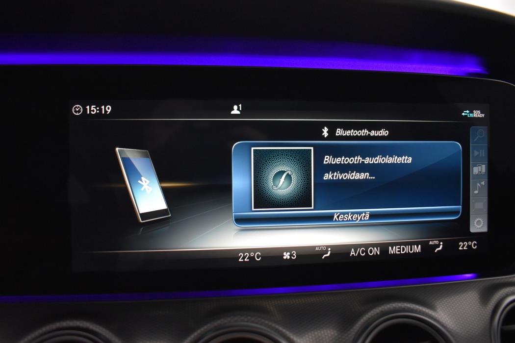 MERCEDES-BENZ E 2020