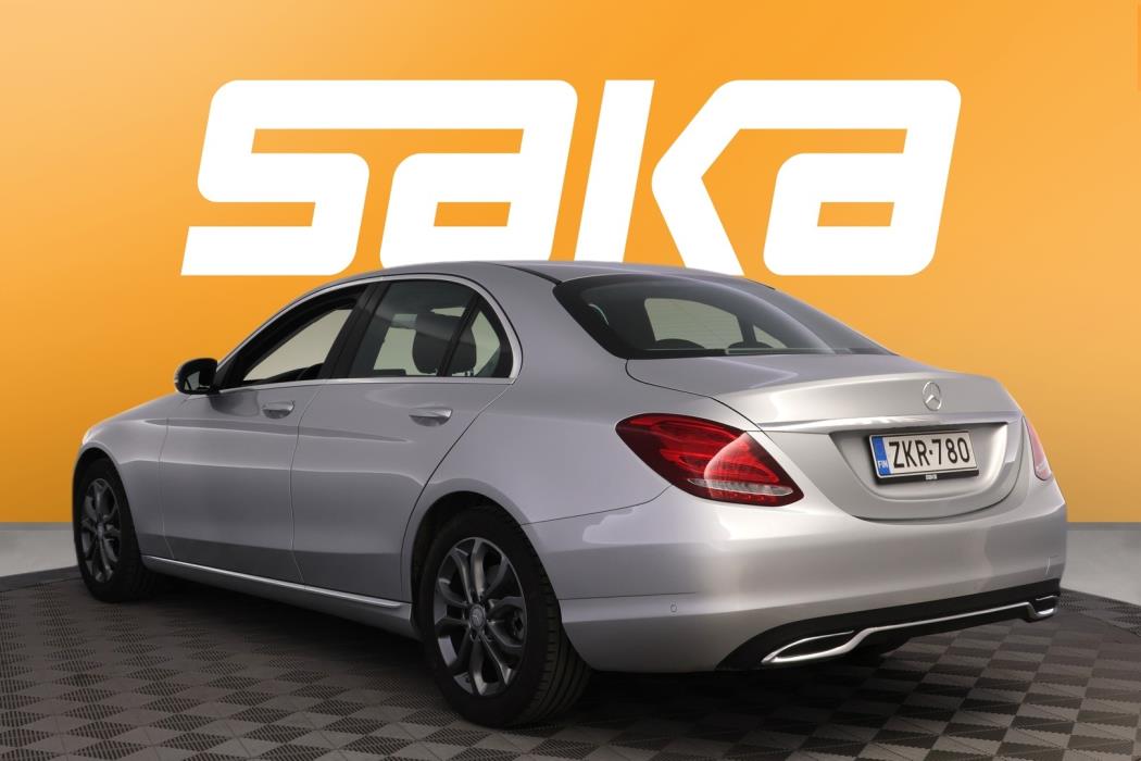 MERCEDES-BENZ C 2016
