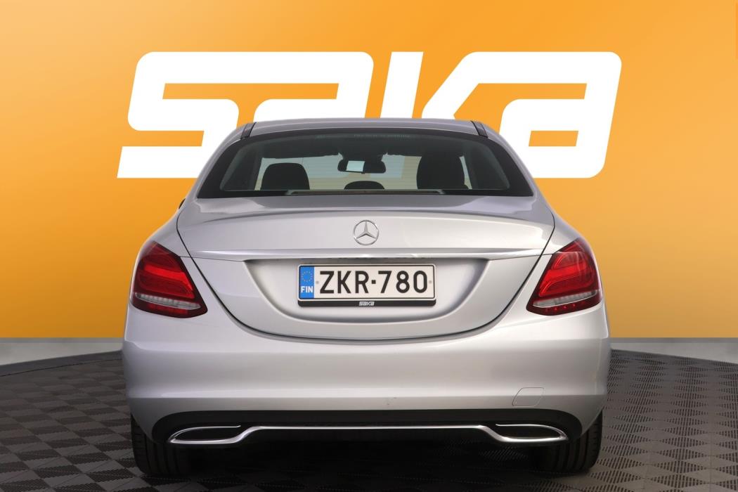 MERCEDES-BENZ C 2016