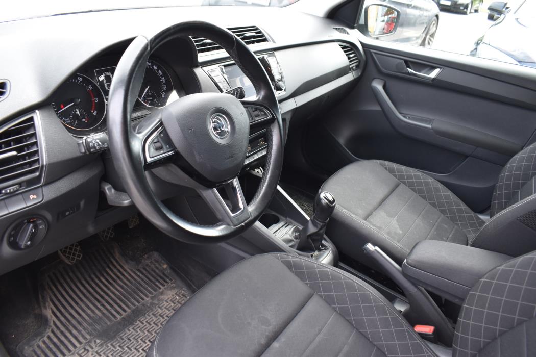 SKODA Fabia 2017