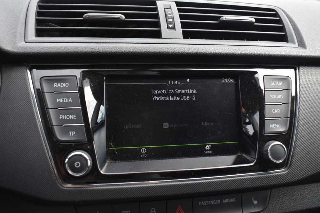 SKODA Fabia 2017