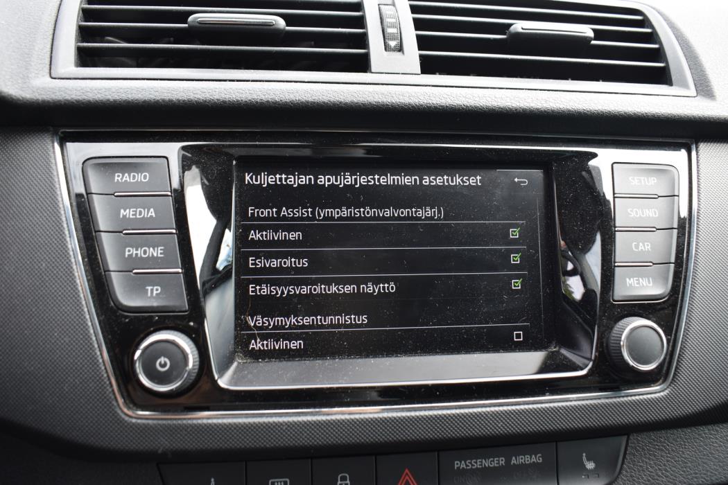 SKODA Fabia 2017