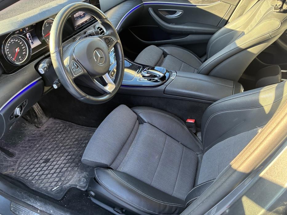 MERCEDES-BENZ E 2017