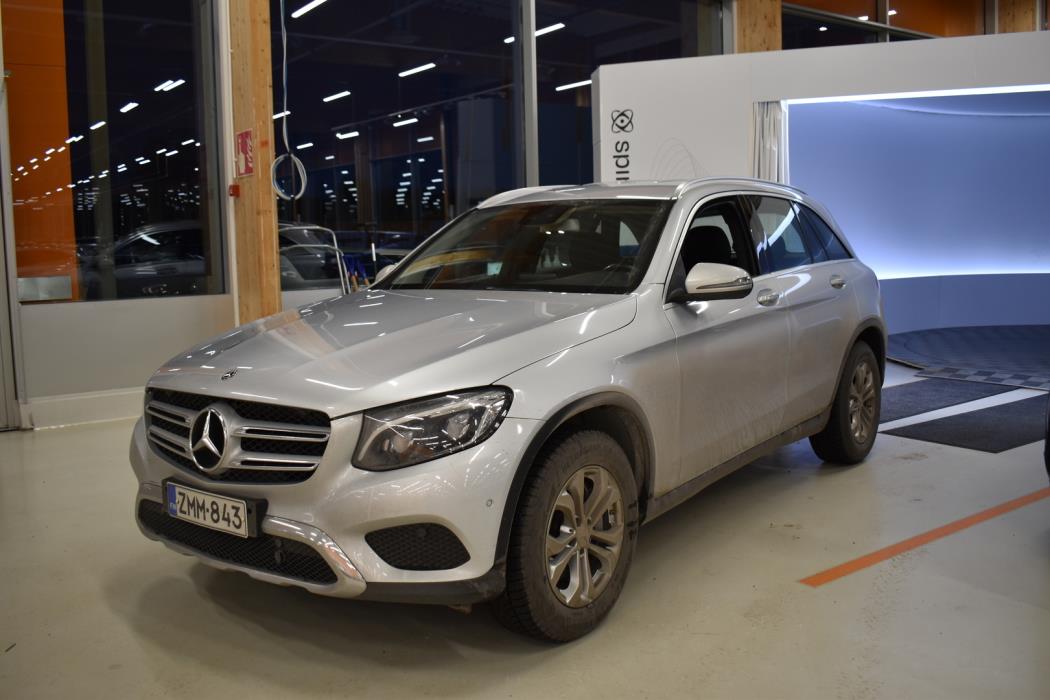 MERCEDES-BENZ GLC 2019
