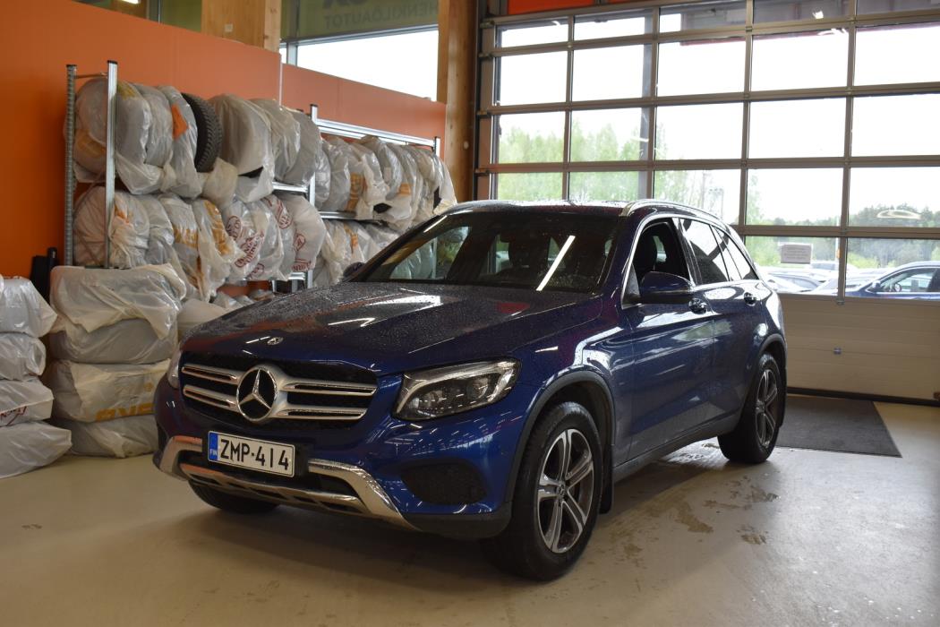 MERCEDES-BENZ GLC 2019