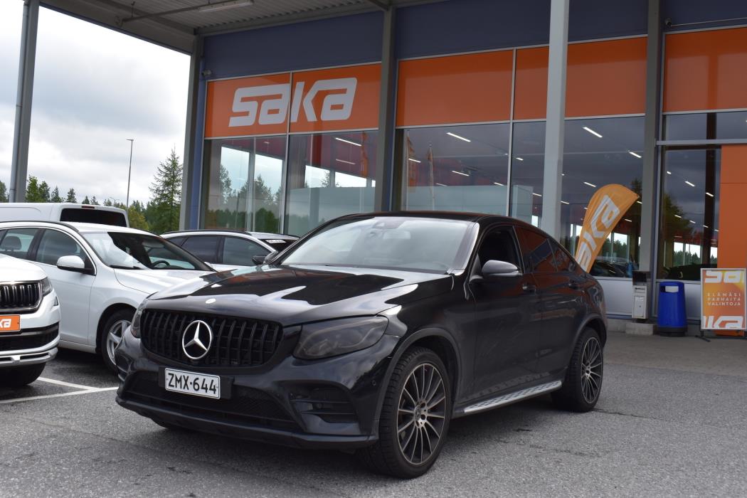 MERCEDES-BENZ GLC 2017