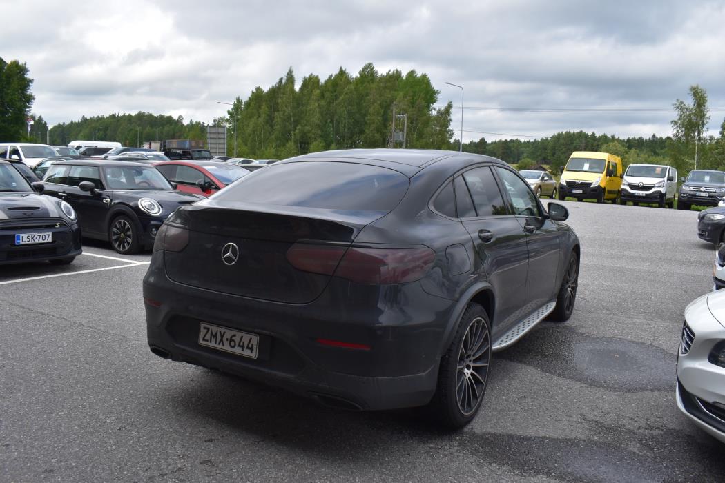 MERCEDES-BENZ GLC 2017
