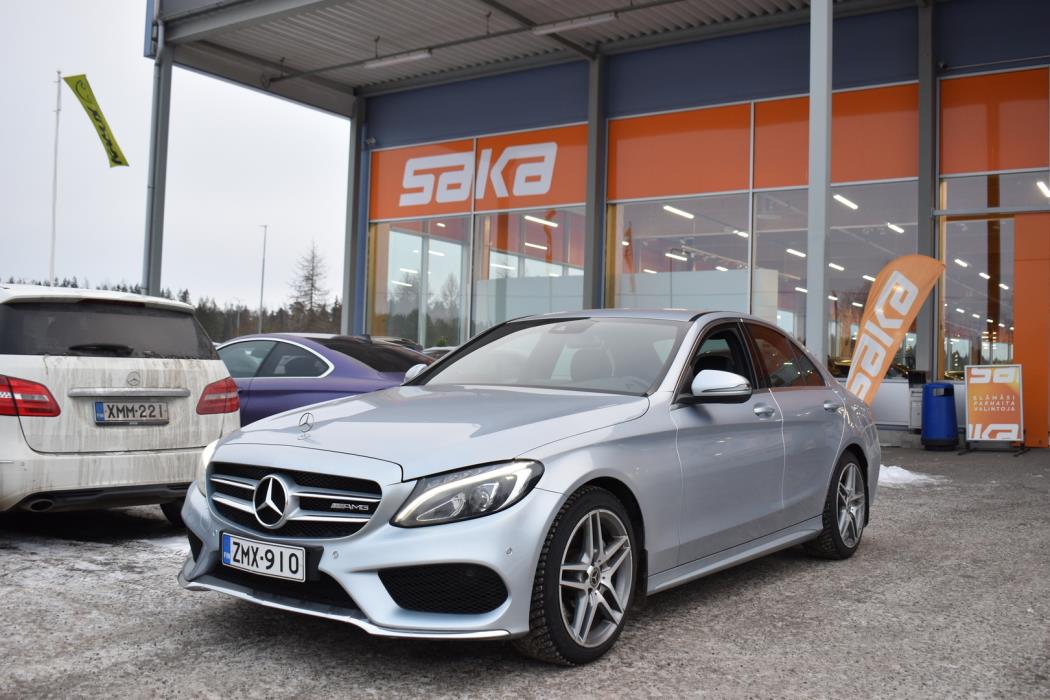 MERCEDES-BENZ C 2018