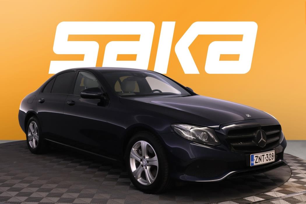 MERCEDES-BENZ E 2017