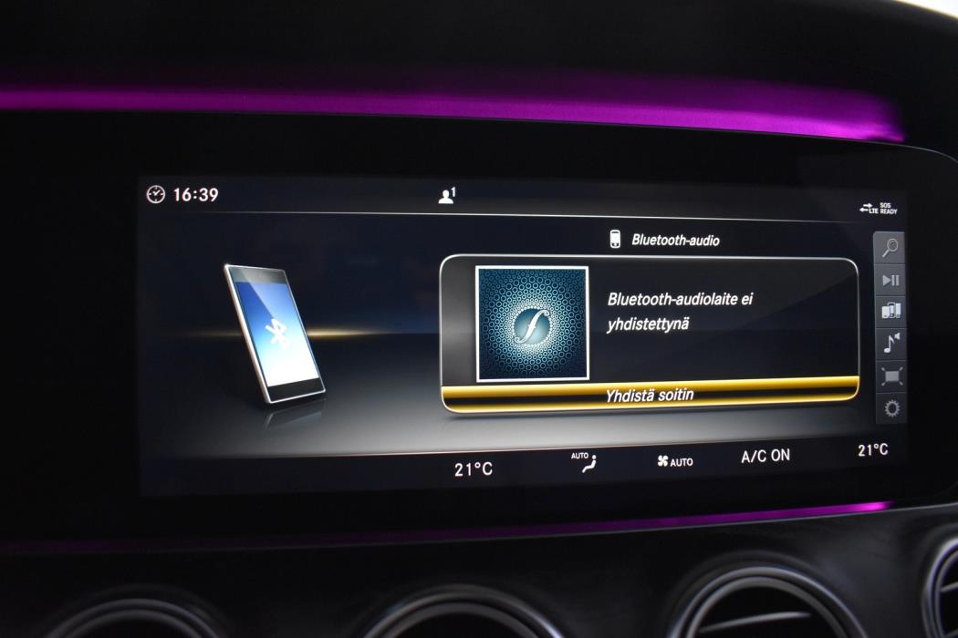 MERCEDES-BENZ E 2017